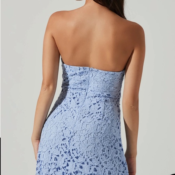 ASTR The Label Anaya Strapless MIDI Dress - Picture 5 of 7